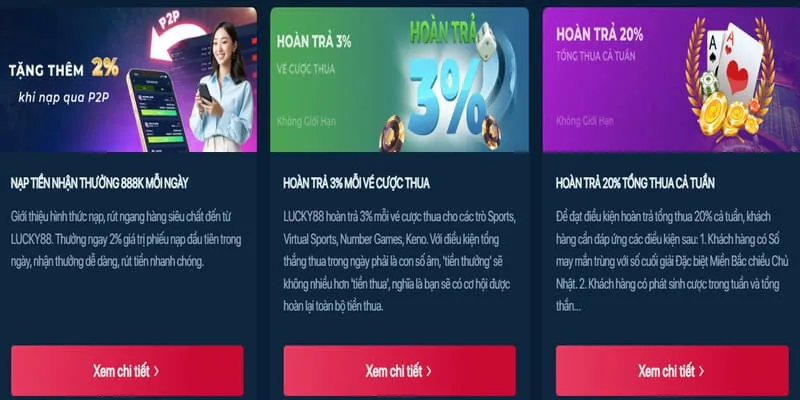 Thưởng nạp lại hàng ngày cho cá cược thể thao 79kinh